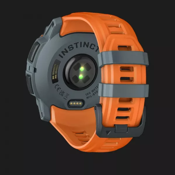 Garmin Instinct 3 50mm Solar Twilight with Solstice Band