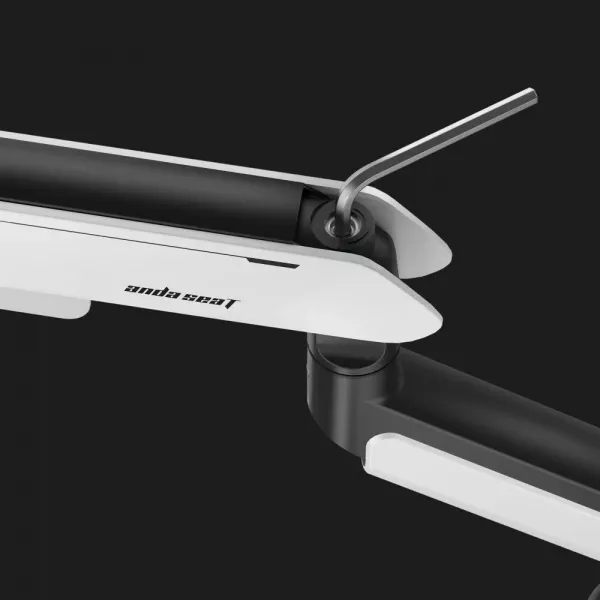 Настільне кріплення для монітора Anda Seat Stealth PRO II 17''-42'' (White) (UA)