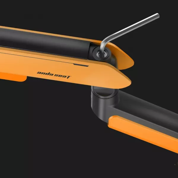 Настільне кріплення для монітора Anda Seat Stealth PRO II 17''-42'' (Orange) (UA)