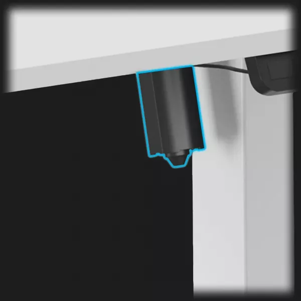 Комп'ютерний стіл OfficePro ODE1260W (White) (UA)