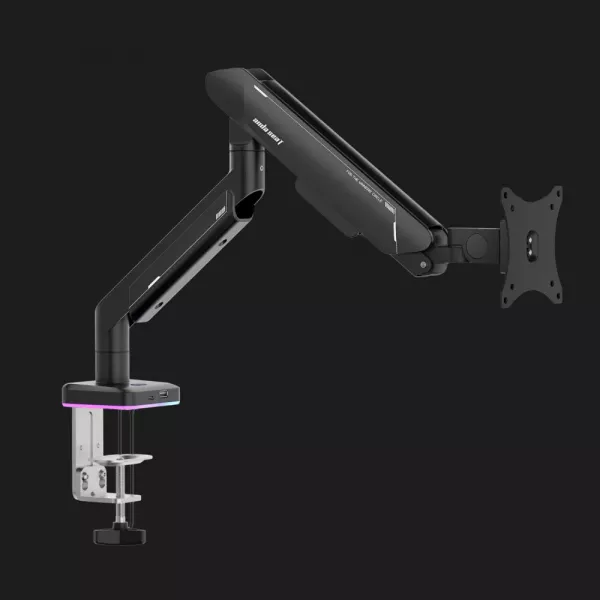 Настільне кріплення для монітора Anda Seat Stealth PRO II RGB 17”-42” (Black) (UA)