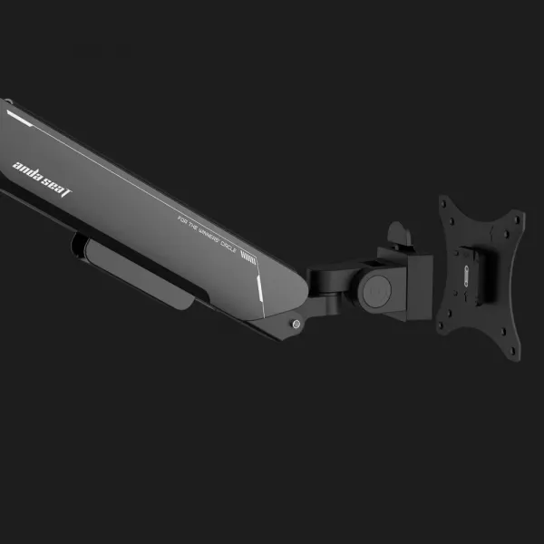 Настільне кріплення для монітора Anda Seat Stealth PRO II RGB 17”-42” (Black) (UA)