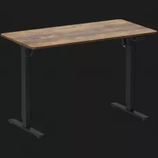 Комп'ютерний стіл OfficePro ODE1260DW (Dark Wood/Black) (UA)