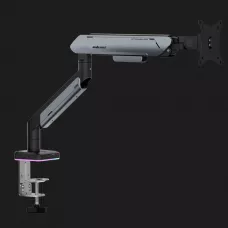 Настільне кріплення для монітора Anda Seat Stealth PRO II RGB 17”-42” (Titanium) (UA)