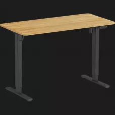 Комп'ютерний стіл OfficePro ODE1260LW (Light Wood/Black) (UA)
