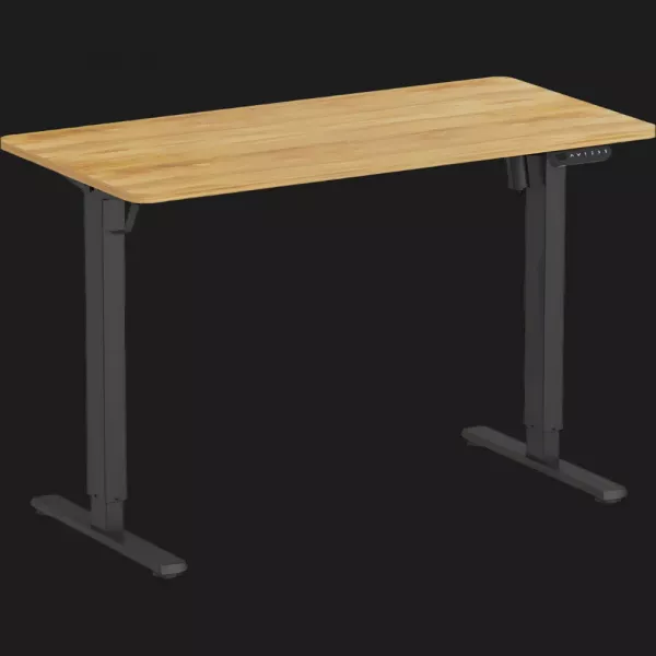 Комп'ютерний стіл OfficePro ODE1260LW (Light Wood/Black) (UA)