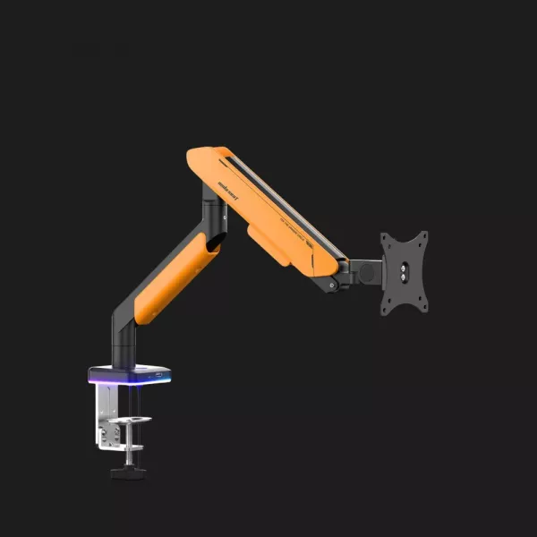 Настільне кріплення для монітора Anda Seat Stealth PRO II RGB 17”-42” (Orange) (UA)