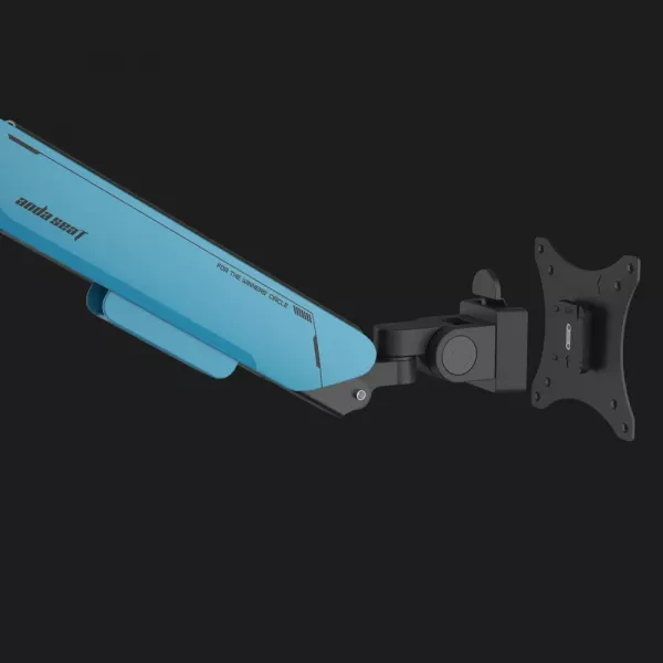 Настільне кріплення для монітора Anda Seat Stealth PRO II RGB 17”-42” (Blue) (UA)