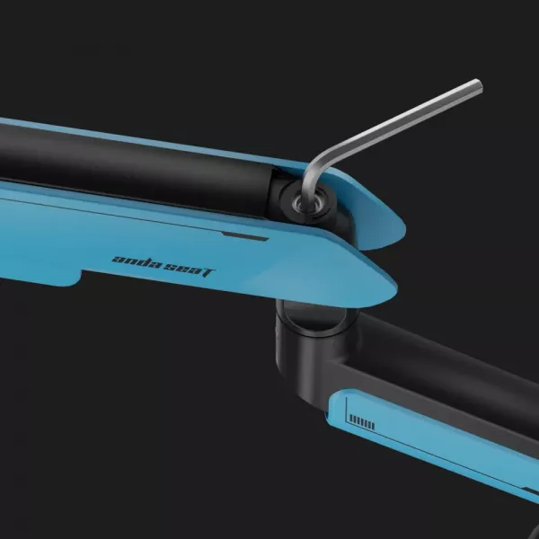 Настільне кріплення для монітора Anda Seat Stealth PRO II RGB 17”-42” (Blue) (UA)