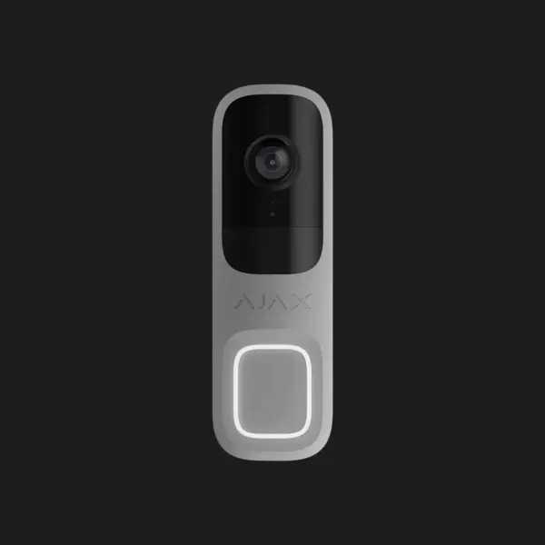 Відеодзвінок Ajax Doorbell (Gray)