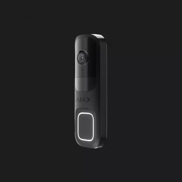 Відеодзвінок Ajax Doorbell (Black)