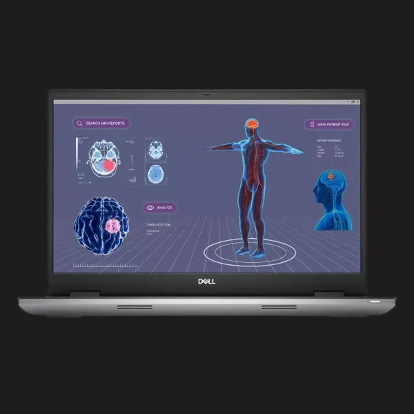 Ноутбук Dell Precision 7780 17,3" (Intel Core i7/64GB/2TB (SSD)/RTX 3500 Ada) (N003P7780ADA3516WP) (Standard)