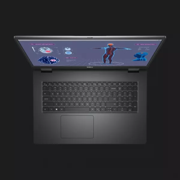 Ноутбук Dell Precision 7780 17,3" (Intel Core i7/64GB/2TB (SSD)/RTX 3500 Ada) (N003P7780ADA3516WP) (Standard)