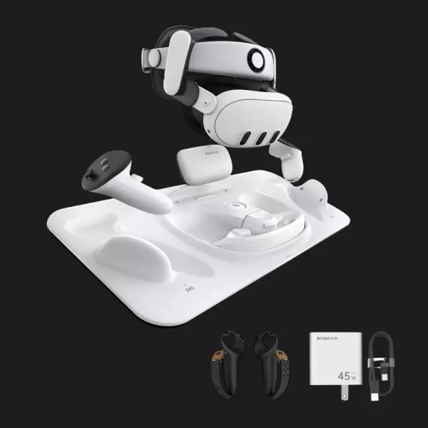 Зарядна станція BOBOVR D3 для Meta Quest 3/3s