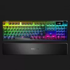 Ігрова клавіатура SteelSeries Apex 7 Blue Switch (Black) (UA)