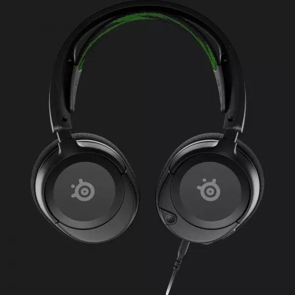 Ігрова гарнітура SteelSeries Arctis Nova 1X (Black)