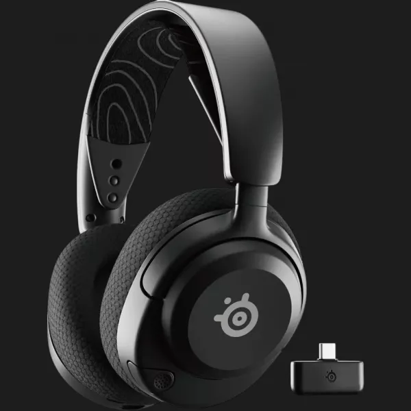 Ігрова гарнітура SteelSeries Arctis Nova 5P (Black) (UA)