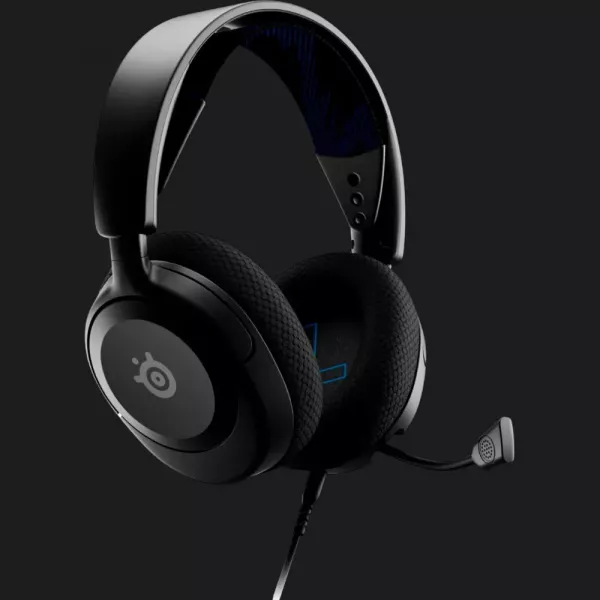 Ігрова гарнітура SteelSeries Arctis Nova 1P MultiPlatform (Black)