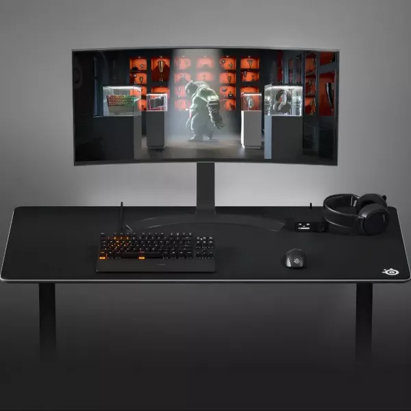 Ігрова поверхня SteelSeries QcK 4XL ETAIL (Black) (UA)