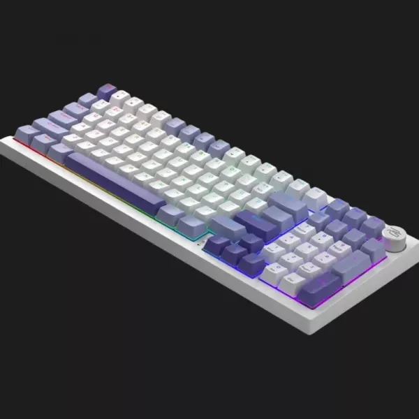 Ігрова клавіатура Proove Gaming Slicker (White) (UA)
