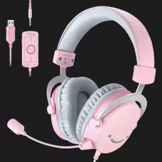 Ігрова гарнітура Fifine H9P (Pink)