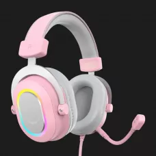 Ігрова гарнітура Fifine RGB H6P (Pink) (UA)