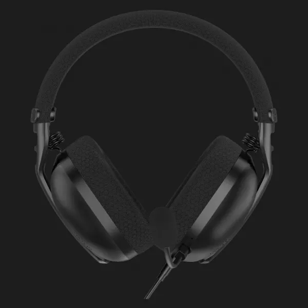 Ігрова гарнітура Hator Hyperpunk 3 Hi-Res (Black) (ESH10) (UA)