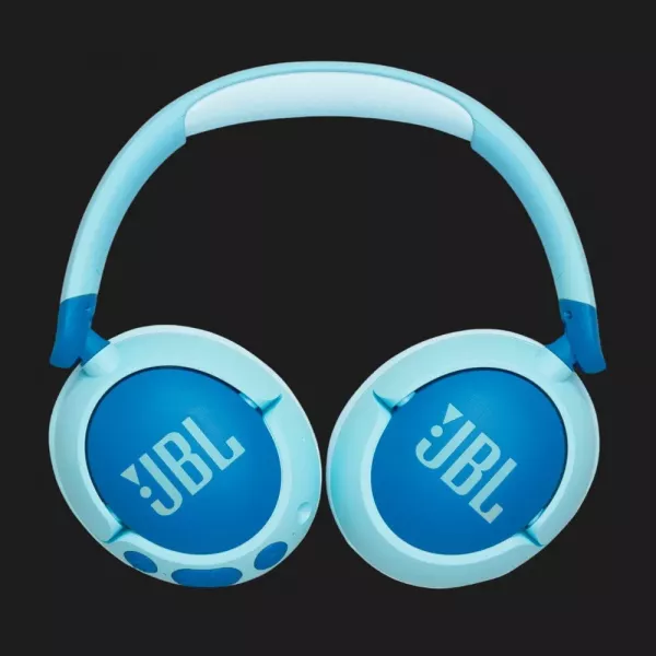 Навушники JBL Junior 470NC (Blue)