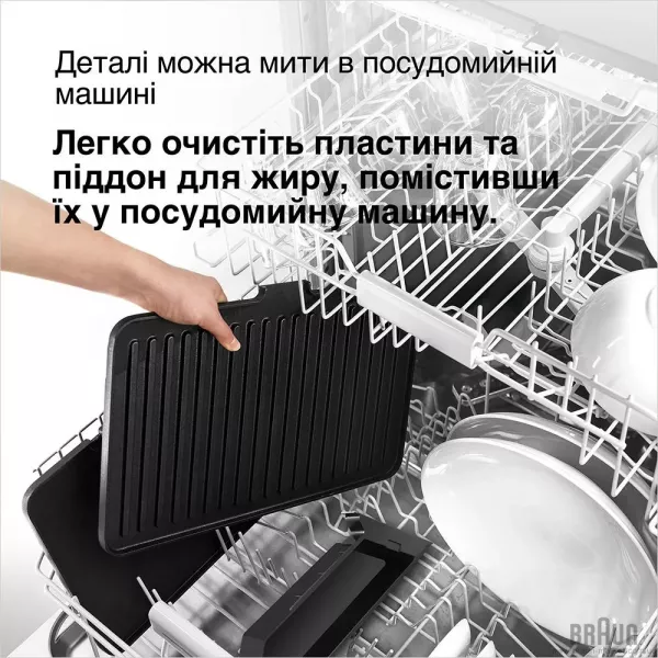 Гриль-вафельниця Braun MultiGrill 7 CG 7044