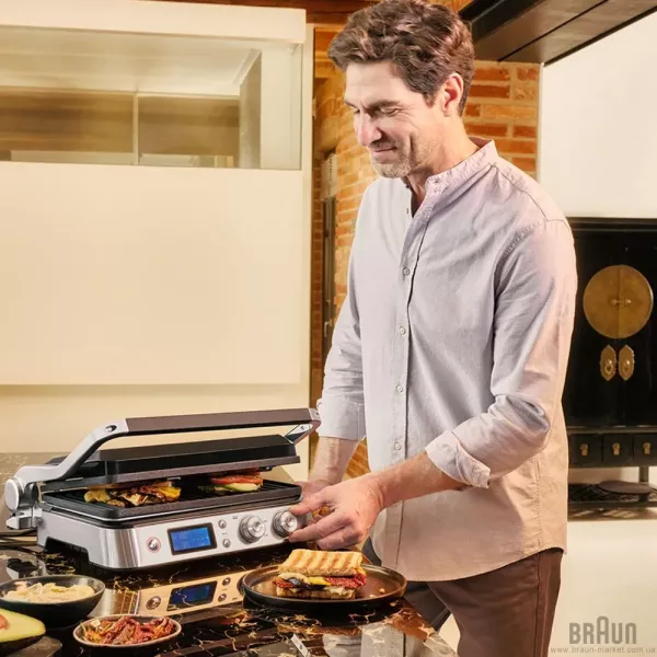 Гриль Braun MultiGrill 9 CG 9040