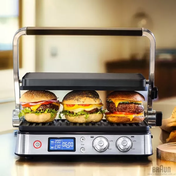 Гриль Braun MultiGrill 9 CG 9040