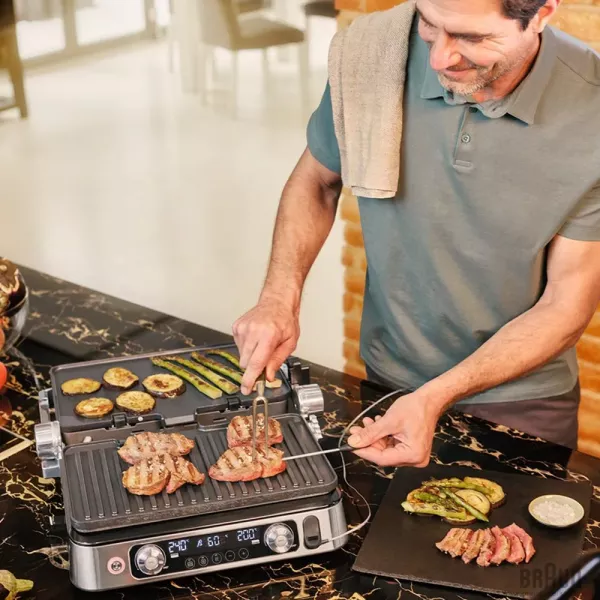 Гриль-вафельниця Braun MultiGrill 9 Pro CG 9167