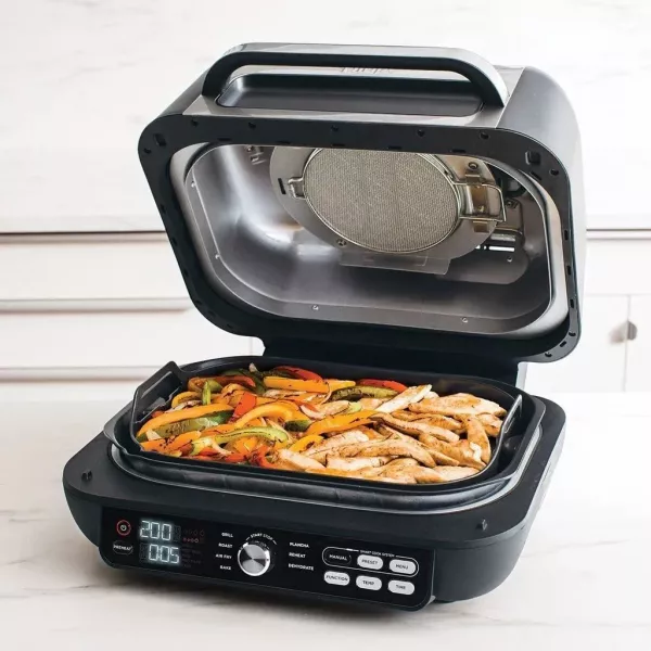 Гриль Ninja Foodi MAX Health MultiGrill & Air Fryer з Сooking probe AG651EU
