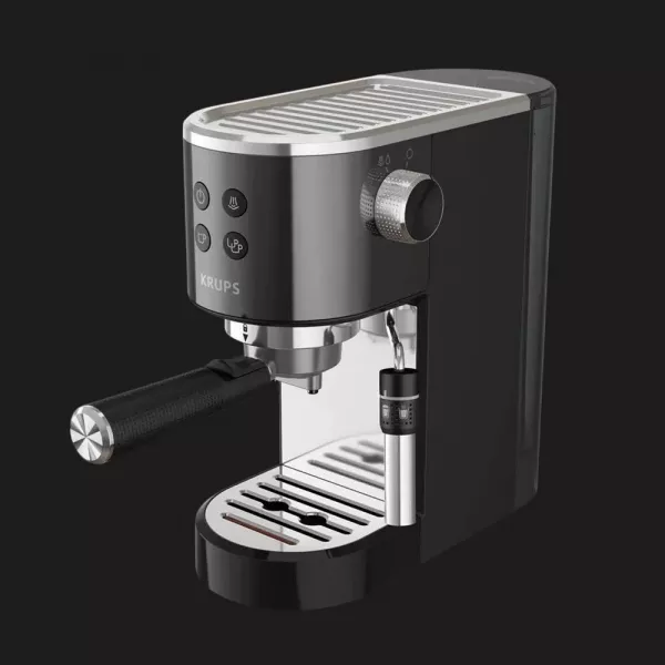 Ріжкова кавоварка Krups Virtuoso+ (Black)