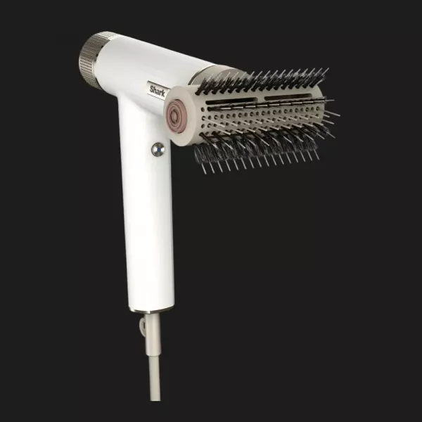 Фен Shark SpeedStyle 3-in-1 for Straight & Wavy Hair (White)