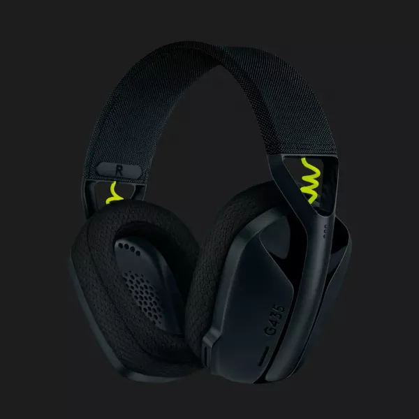Ігрові навушники Logitech G435 Wireless (Black) (EU)