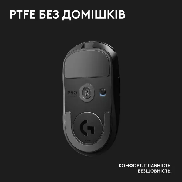 Ігрова миша Logitech G Pro X Superlight 2 (Black) (EU)