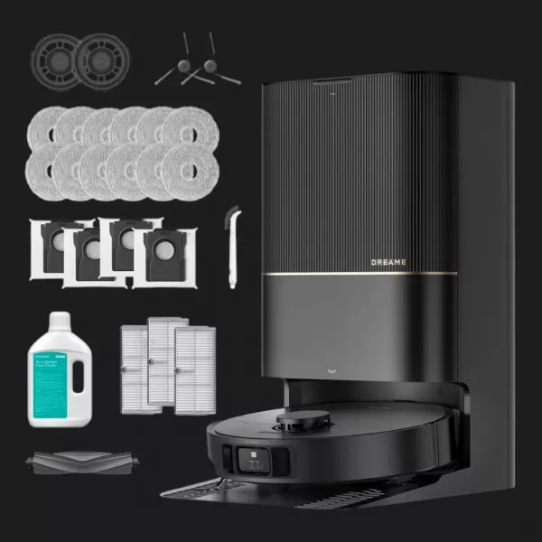 Робот-пилосос Dreame Bot X40 Ultra Complete (Black)