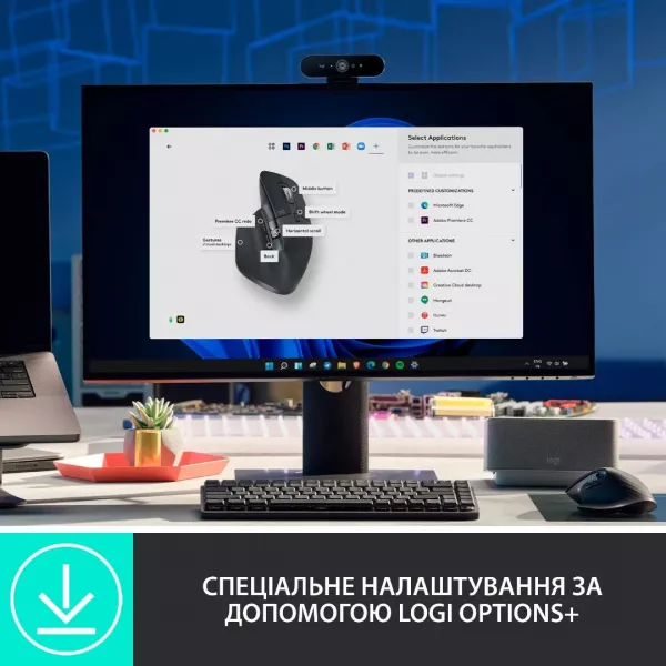 Миша Logitech MX Master 3S Performance (Graphite) (EU)