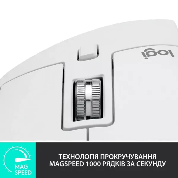 Миша Logitech MX Master 3S Performance (Pale Gray) (EU)