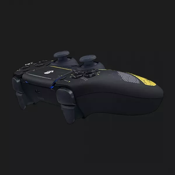 Бездротовий геймпад Sony PlayStation 5 DualSense (Helldrivers 2 Limited Edition)