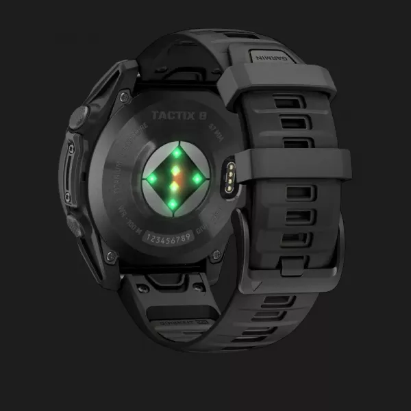 Garmin Tactix 8 47mm AMOLED Includes Applied Ballistics Ultralight Solver