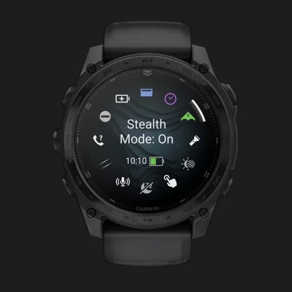 Garmin Tactix 8 51mm AMOLED Includes Applied Ballistics Ultralight Solver