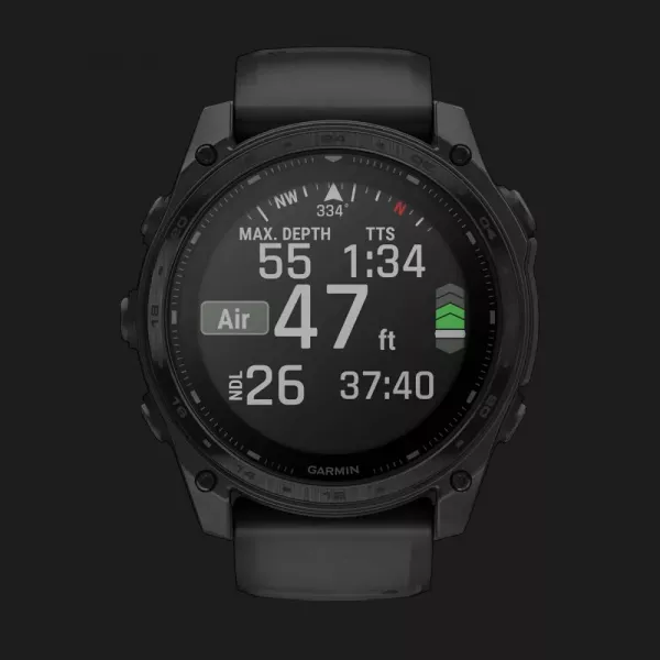 Garmin Tactix 8 51mm Solar Includes Applied Ballistics Ultralight Solver