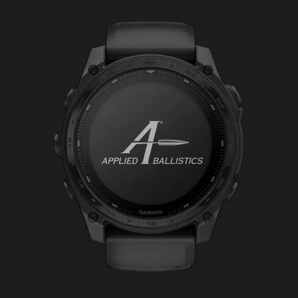 Garmin Tactix 8 51mm Solar Includes Applied Ballistics Ultralight Solver