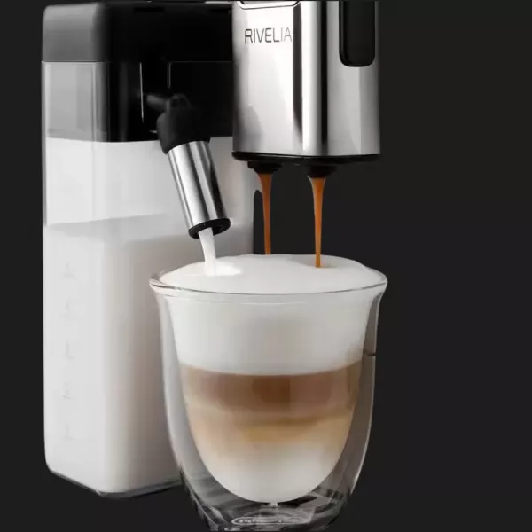 Кавомашина Delonghi Rivelia (White)