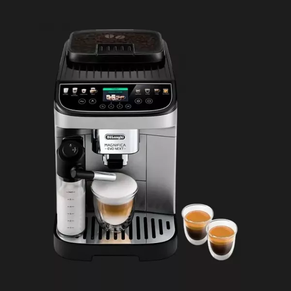 Кавомашина Delonghi Magnifica Evo Next (Silver/Black)