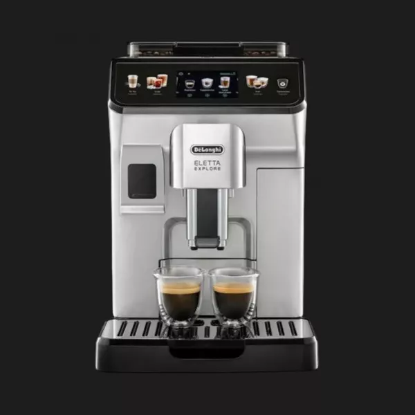 Кавомашина Delonghi Eletta Explore (Silver)