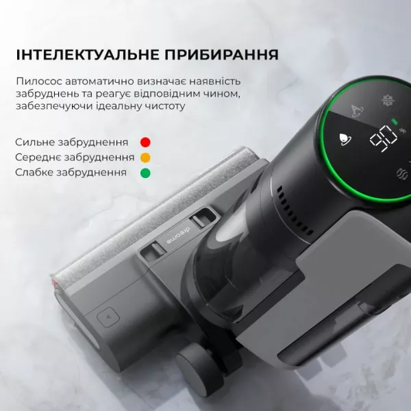 Акумуляторний пилосос Dreame Wet & Dry Vacuum Cleaner H12 Pro