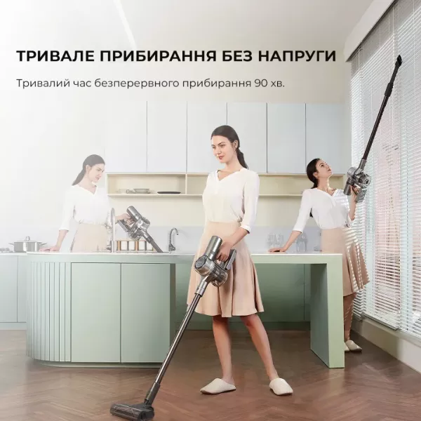 Акумуляторний пилосос Dreame V12